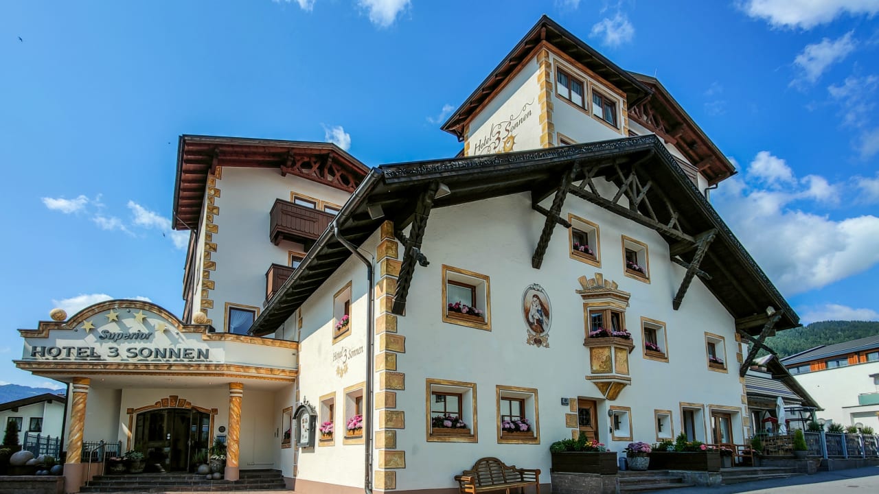Außenansicht Hotel Drei Sonnen