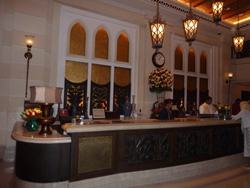 Rezeption Jumeirah Mina Al Salam