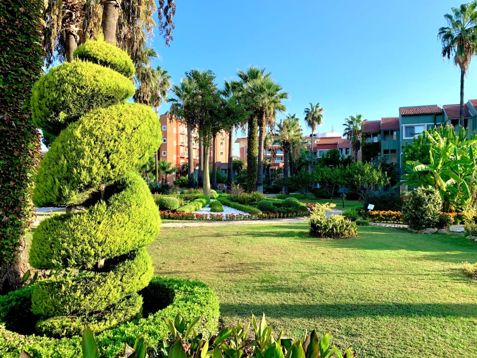 Gartenanlage Megasaray Club Belek