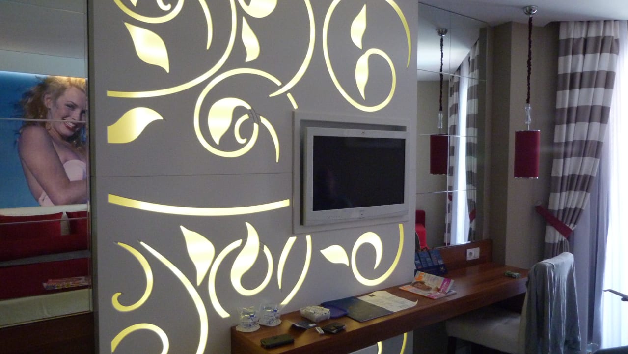 Beleuchtete Wand Vikingen Infinity Resort & Spa