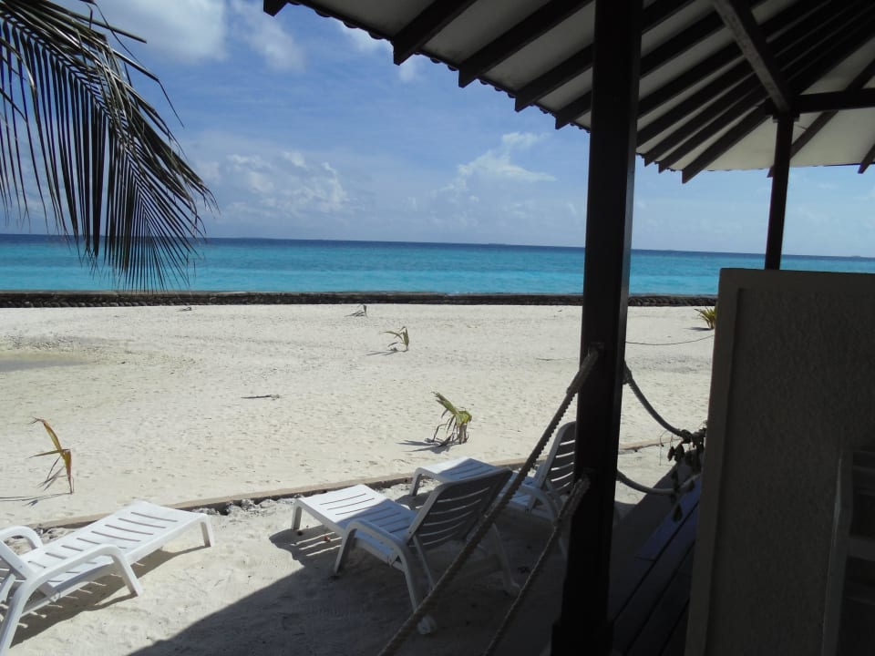 Tür auf und siehe da Adaaran Select Meedhupparu Island Resort - Premium All Inclusive