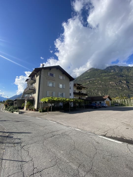 Außenansicht Hotel Untermelz