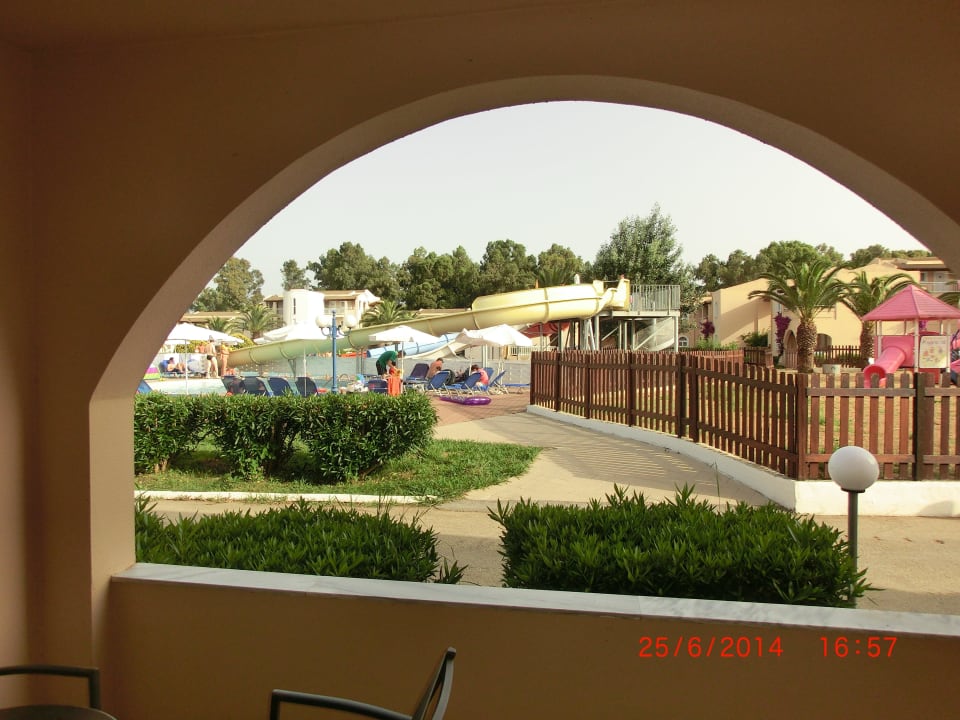 Vom Balkon Sandy Beach Resort