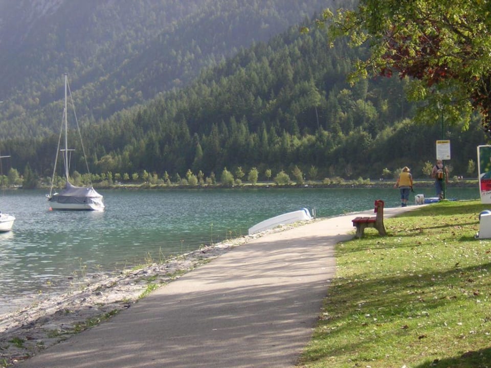 Idylle am See ... Rieser Achensee Resort