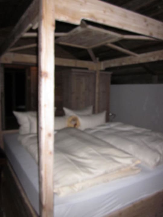 Schlafzimmer BollAnts Spa im Park