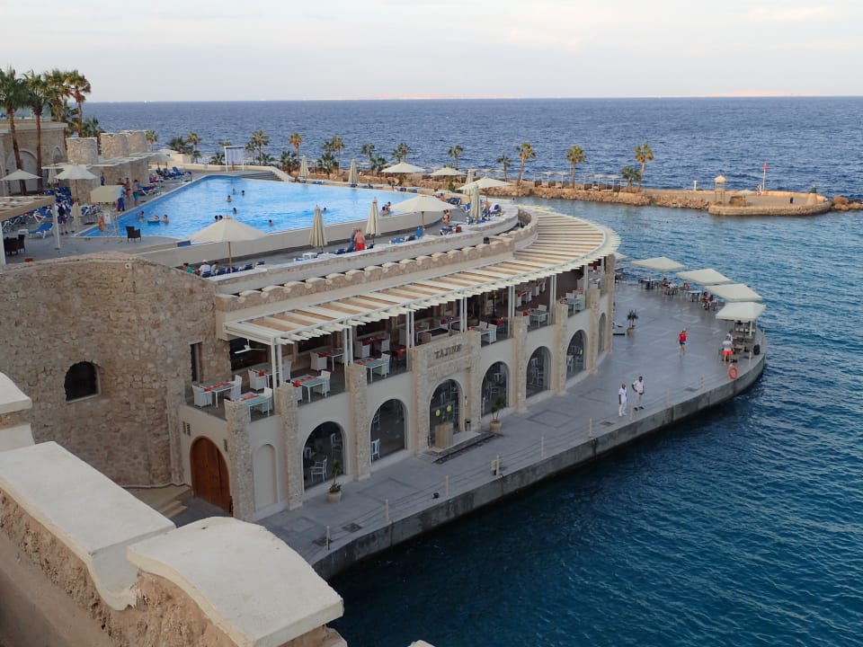 Außenansicht Pickalbatros Citadel Resort