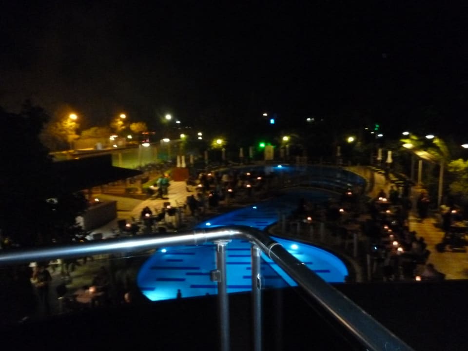 Pool von Oben Belek Beach Resort Hotel