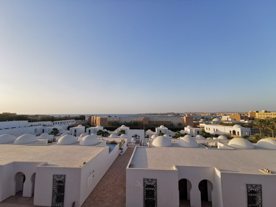 Ausblick Fort Arabesque Resort, Spa & Villas