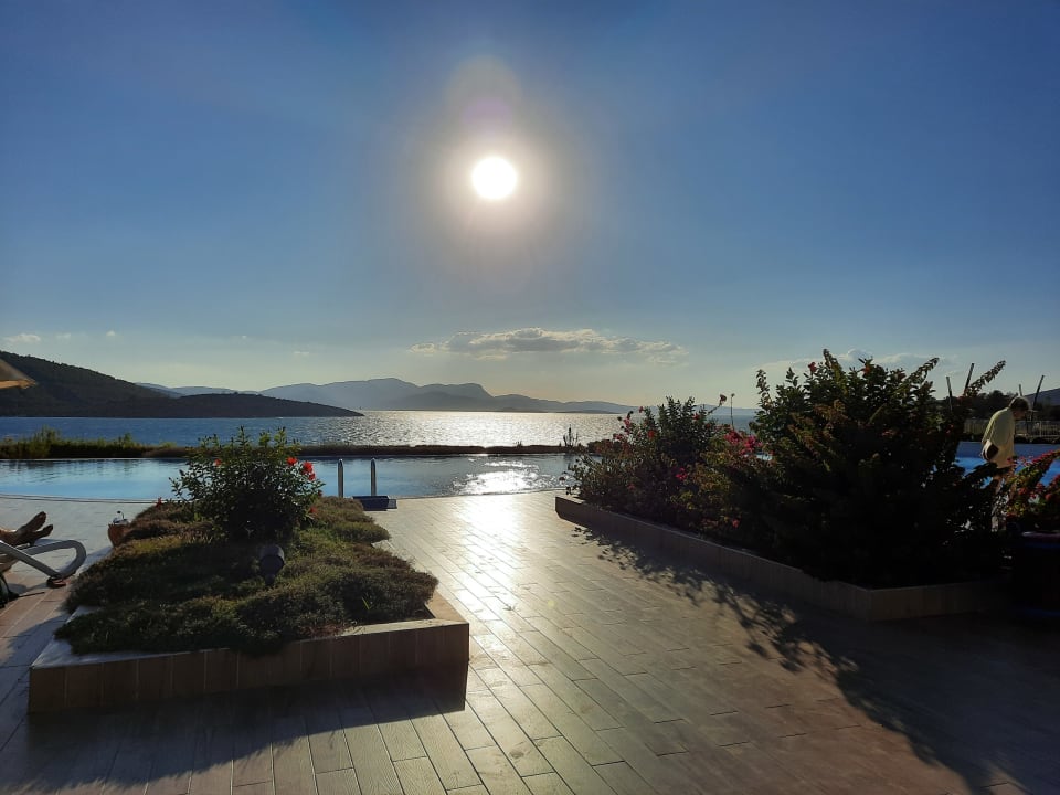 Pool La Blanche Island Bodrum