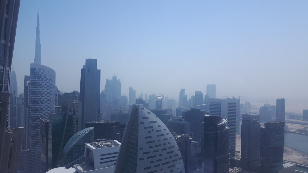 Zimmer JW Marriott Marquis Hotel Dubai