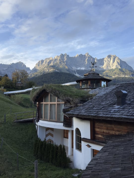 Ausblick Biohotel Stanglwirt