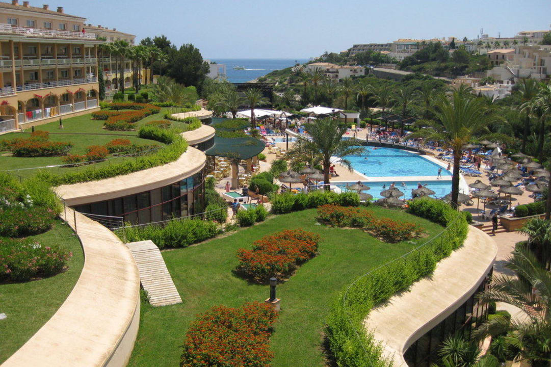 Blick vom Balkon Insotel Club Cala Mandia