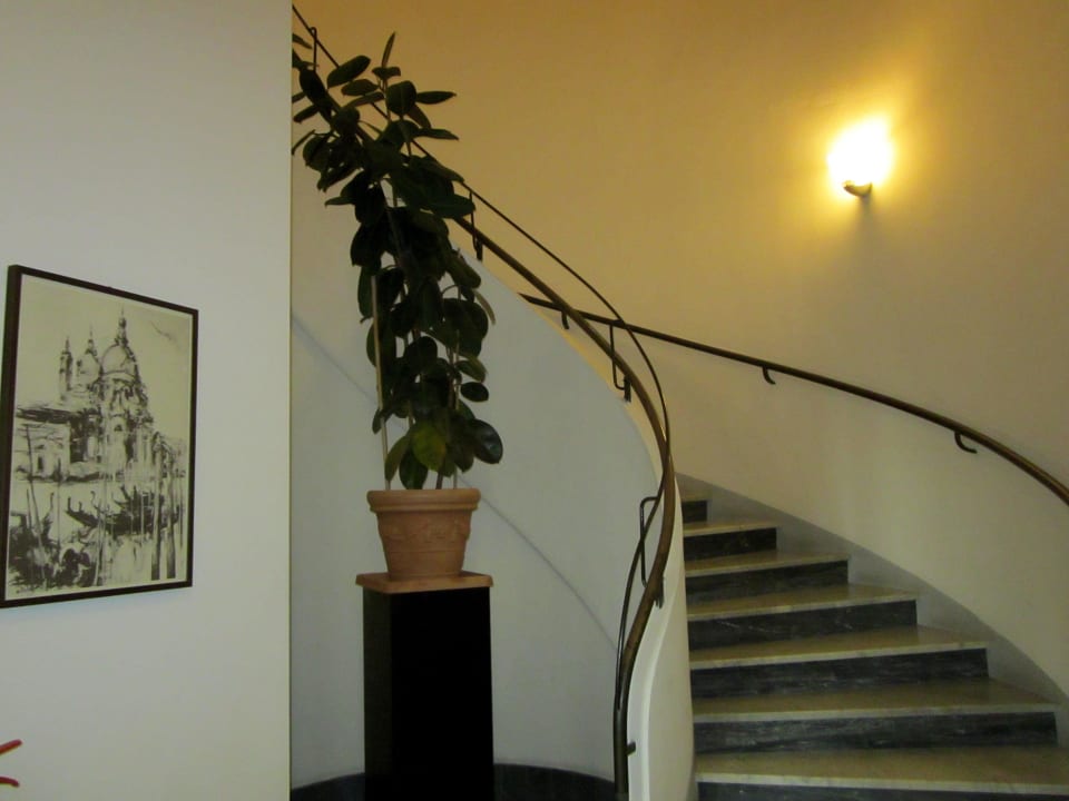Aufgang zu den Zimmern Hotel Indigo Venice - Sant'Elena