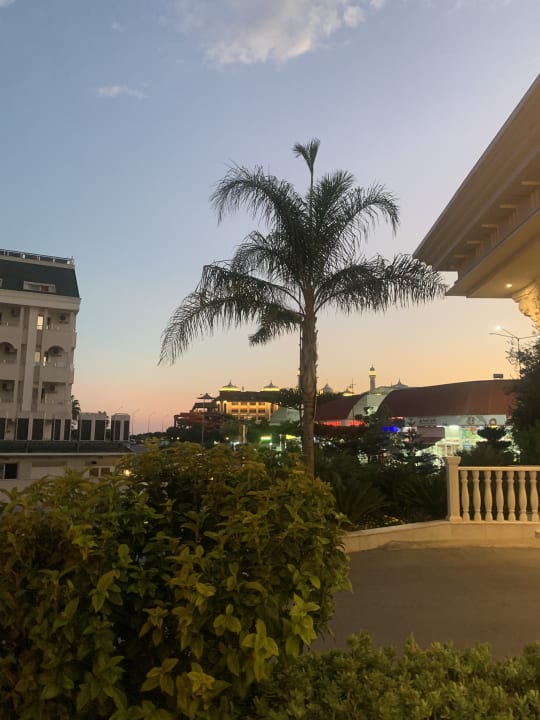 Ausblick Side Royal Palace Hotel & Spa