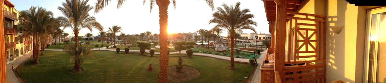 Ausblick vom 6000 Block Pickalbatros Dana Beach Resort - Hurghada