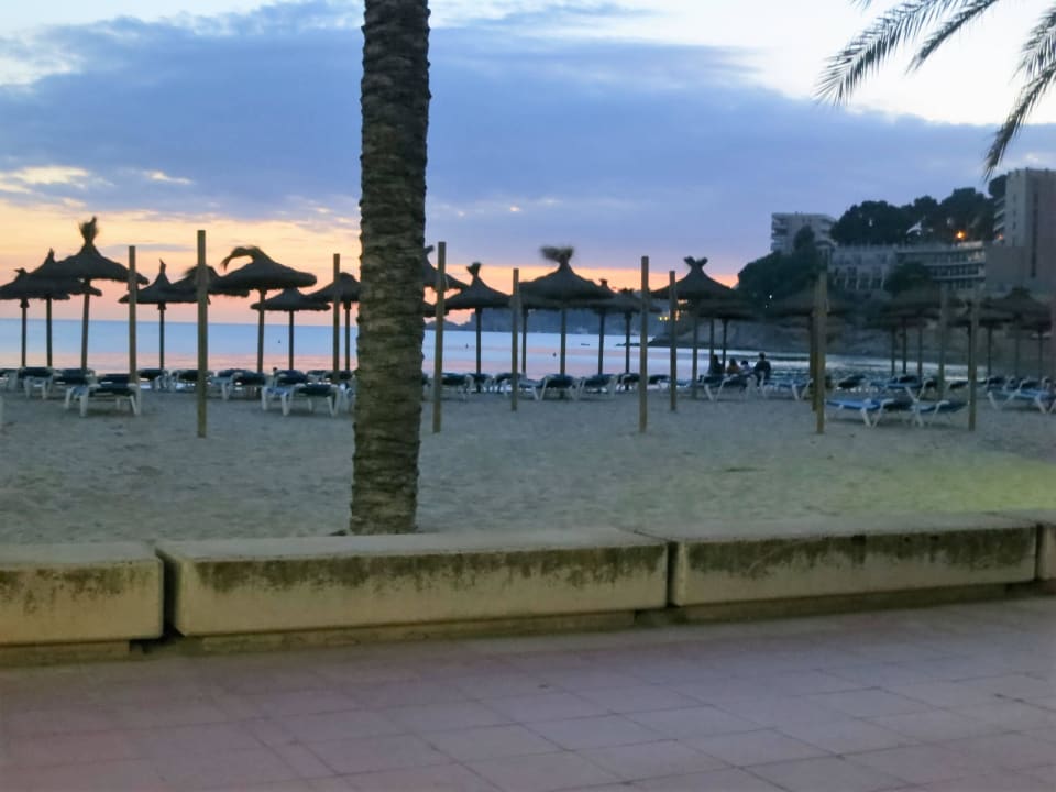 Sonnenuntergang Pension Maria Eugenia