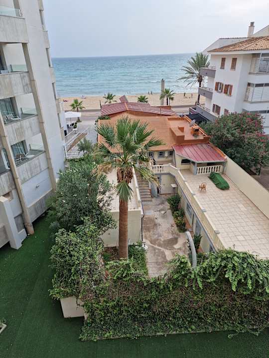 Ausblick Aparthotel Fontanellas Playa