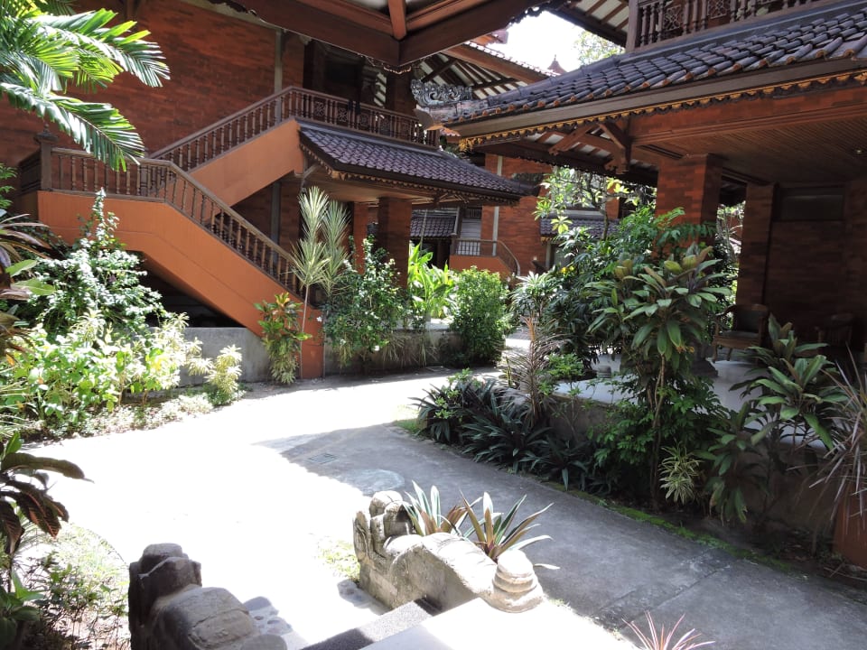 Ausblick vom Zimmer Hotel Keraton Jimbaran Resort