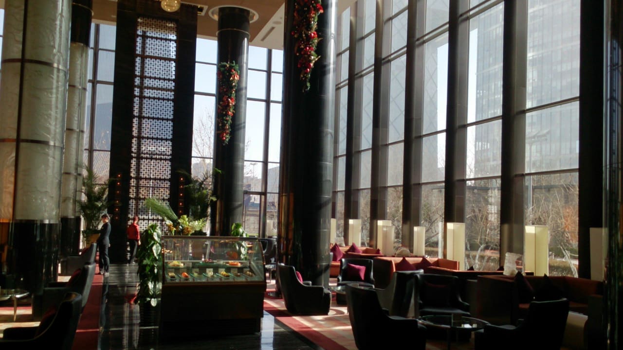 Lobby Hotel Grand Millennium