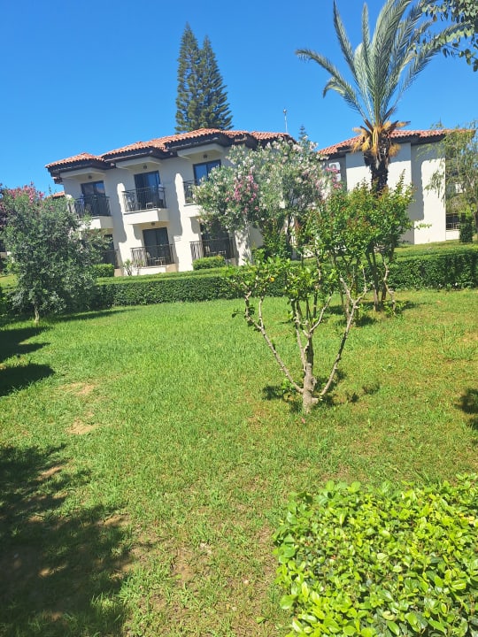Gartenanlage Hotel Club Nena