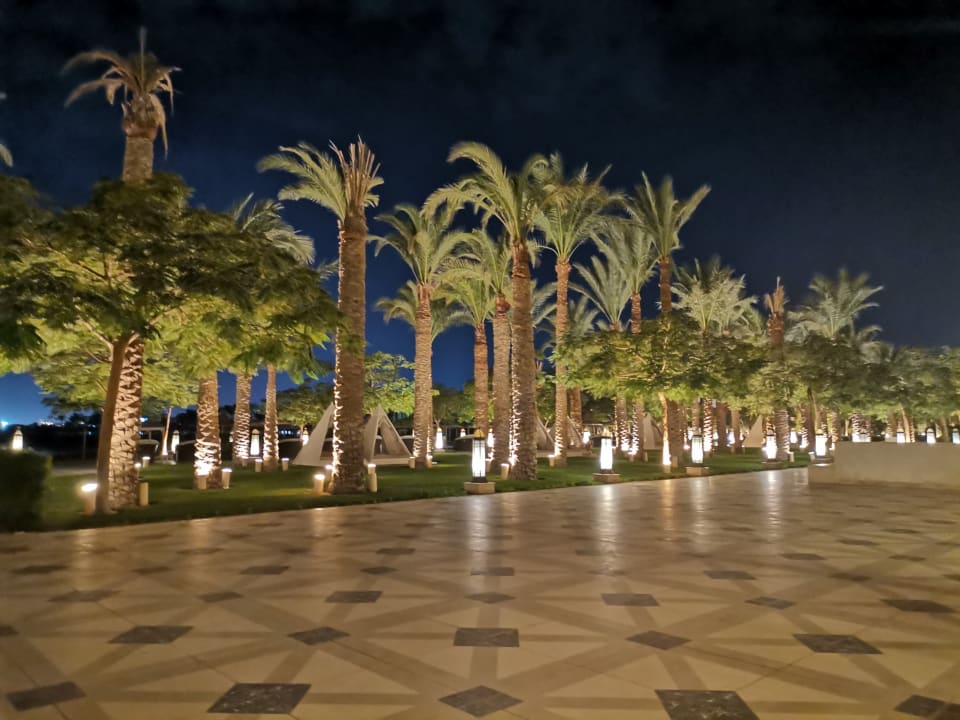 Gartenanlage The Grand Palace - Adults only