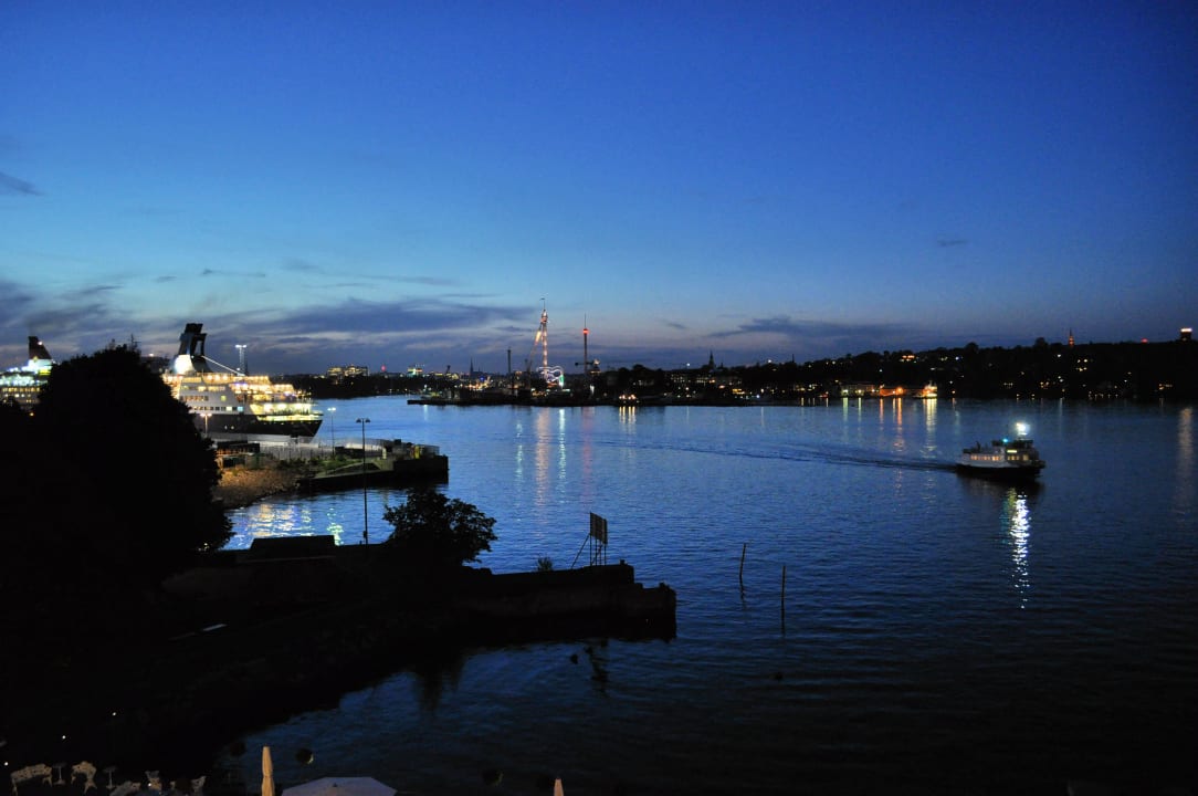 Stockholm bei Nacht Hotel Elite Marina Tower