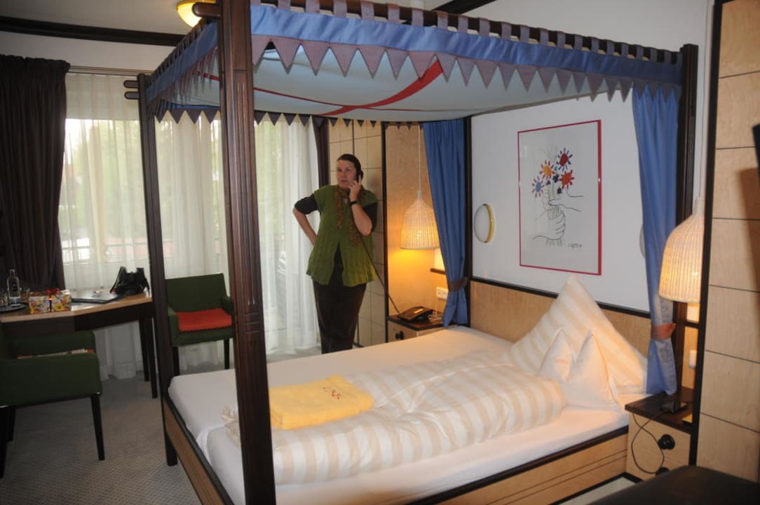 Das Himmelbettzimmer Kneipp- und WellVitalhotel Edelweiss