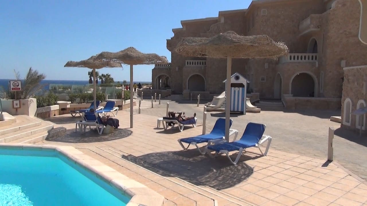 Kinderpool Pickalbatros Citadel Resort