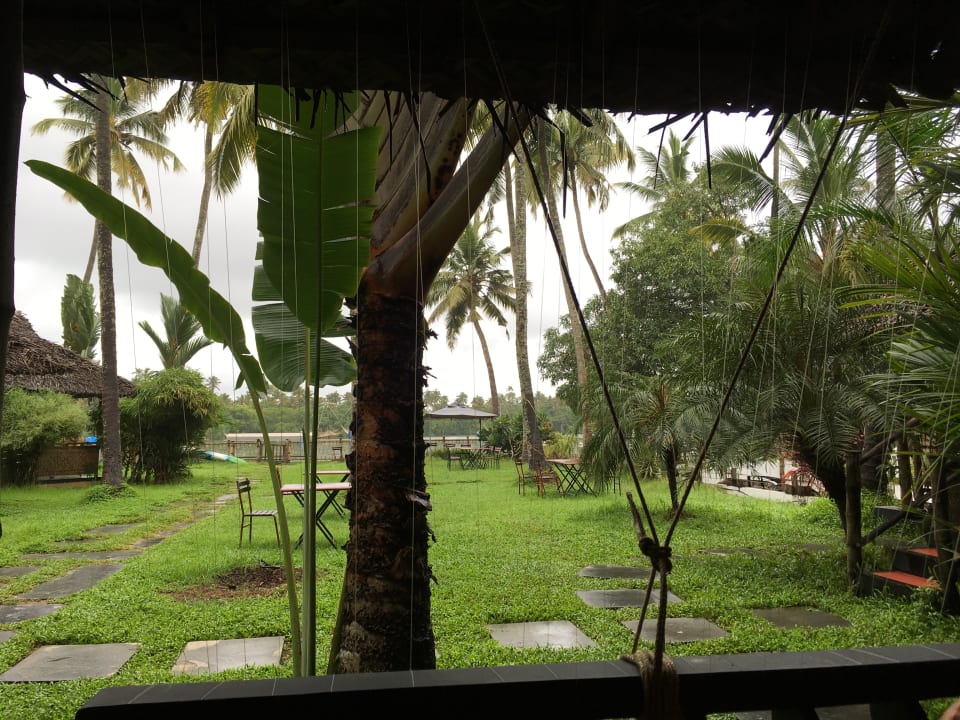 Gartenanlage Les 3 Elephants Backwaters Eco Resort