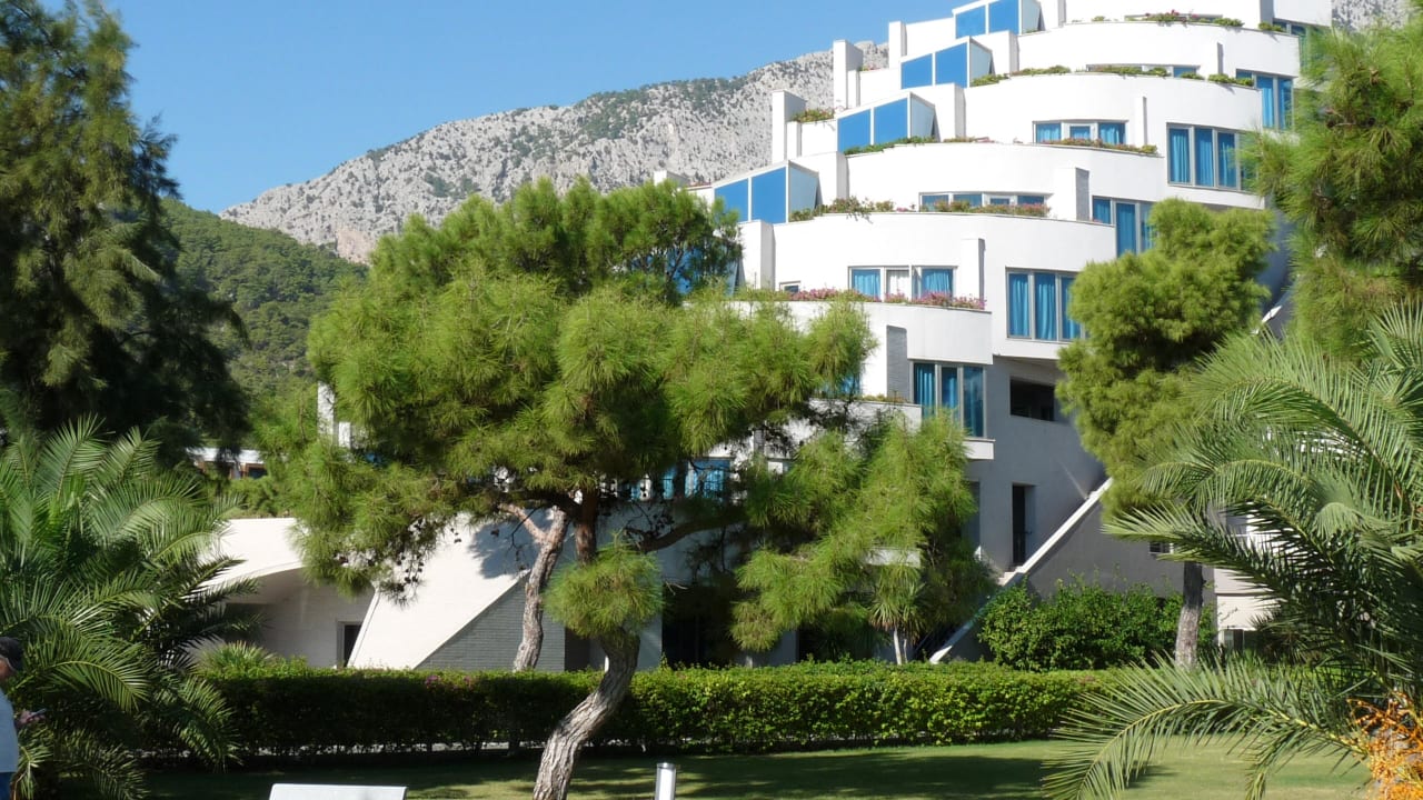 Von der Meerseite Rixos Sungate