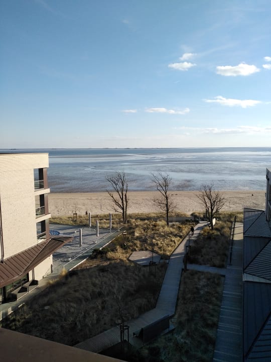 Ausblick Upstalsboom Wyk auf Föhr
