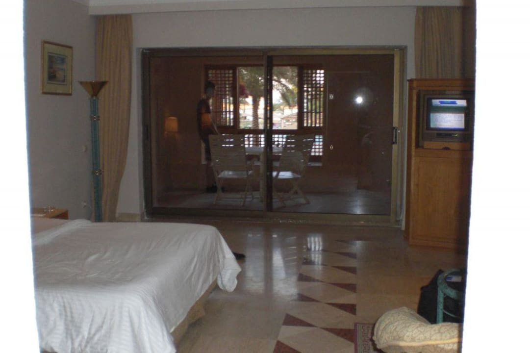 Zimmer mit Meeresblick Continental Hotel Hurghada
