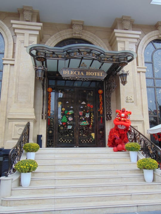 Lobby D' Lecia Ha Long Hotel