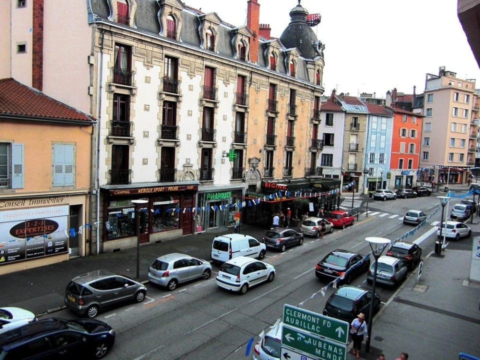 Ein Blick auf Le Puy-en-Velay Hotel Ibis Styles Le Puy en Velay