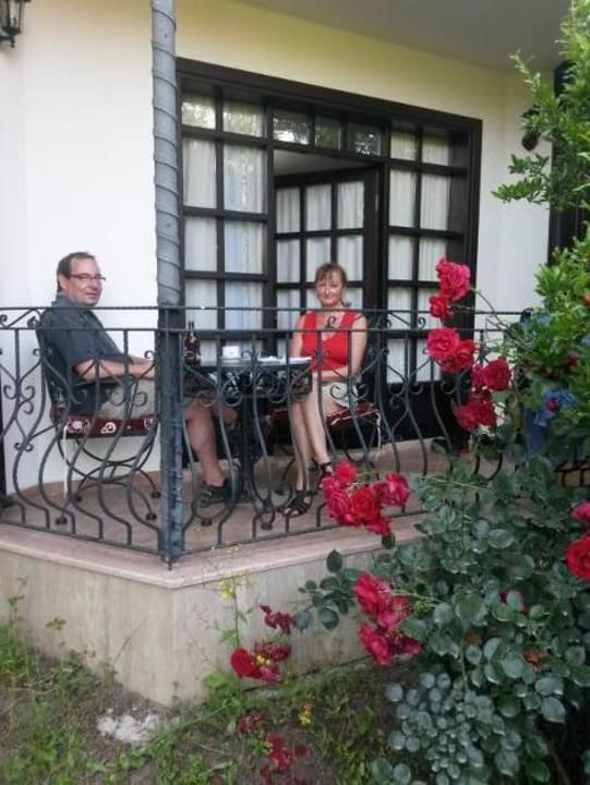 Balkon von Zimmer Hotel Anatolia Resort