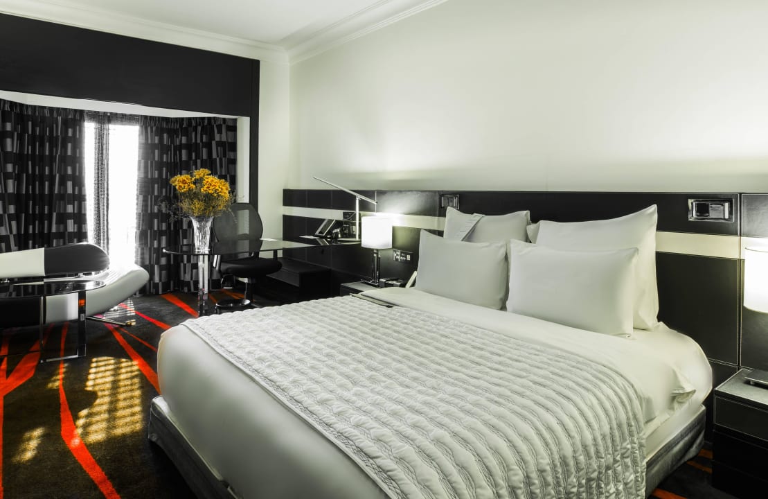 Deluxe Room Le Meridien Bangalore