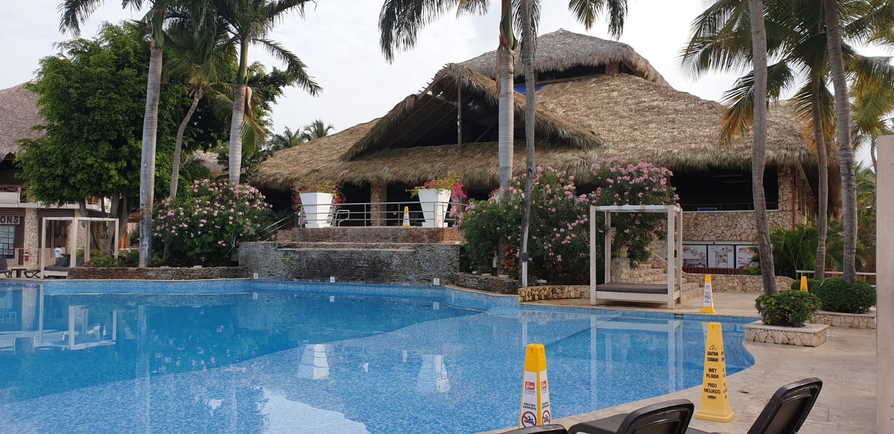 Pool Hotel Viva Dominicus Beach by Wyndham - All Inclusive Resort