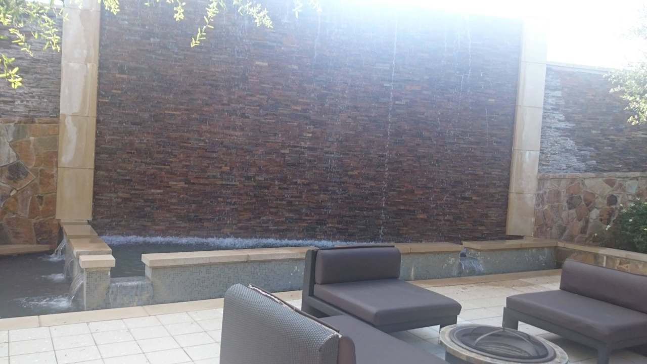 Serenity garden  Hotel Wind Creek Casino