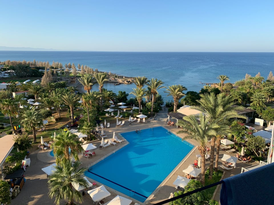 Ausblick Crystal Springs Beach Hotel