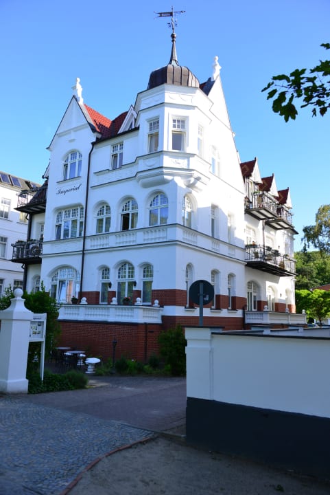  vom der Promenade Hotel Imperial Binz