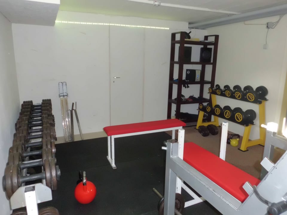 Fitnessraum Alpina Appartements