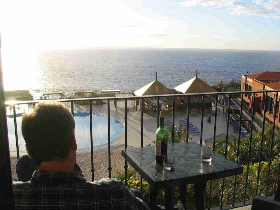 Blick vom Balkon La Palma Princess