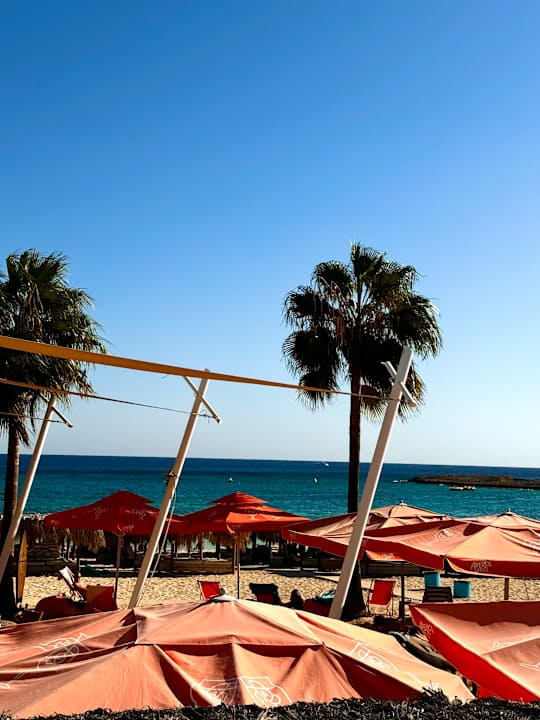 Ausblick Asterias Beach