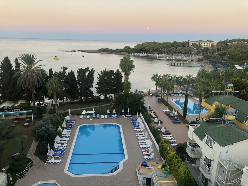 Ausblick Incekum Su Hotel