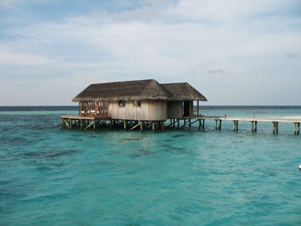 A la Carte Restaurant Muraka Mirihi Island Resort