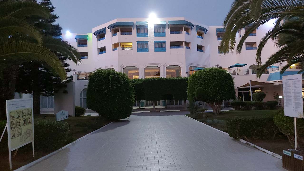 Gartenanlage Sentido Bellevue Park