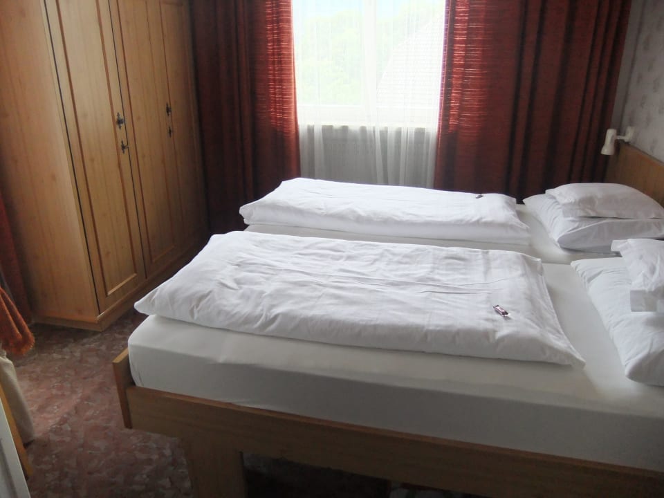 Doppelzimmer Hotel Garni Seeberg