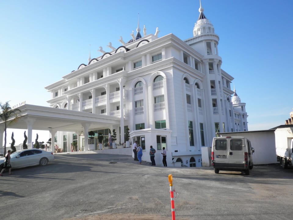 Eingangsportal Side Royal Palace Hotel & Spa