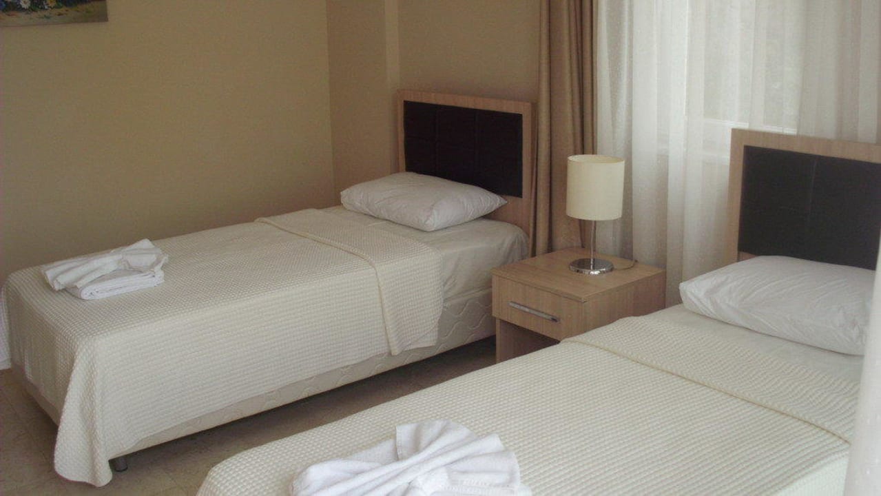 Twın room Corendon İassos Modern Hotel