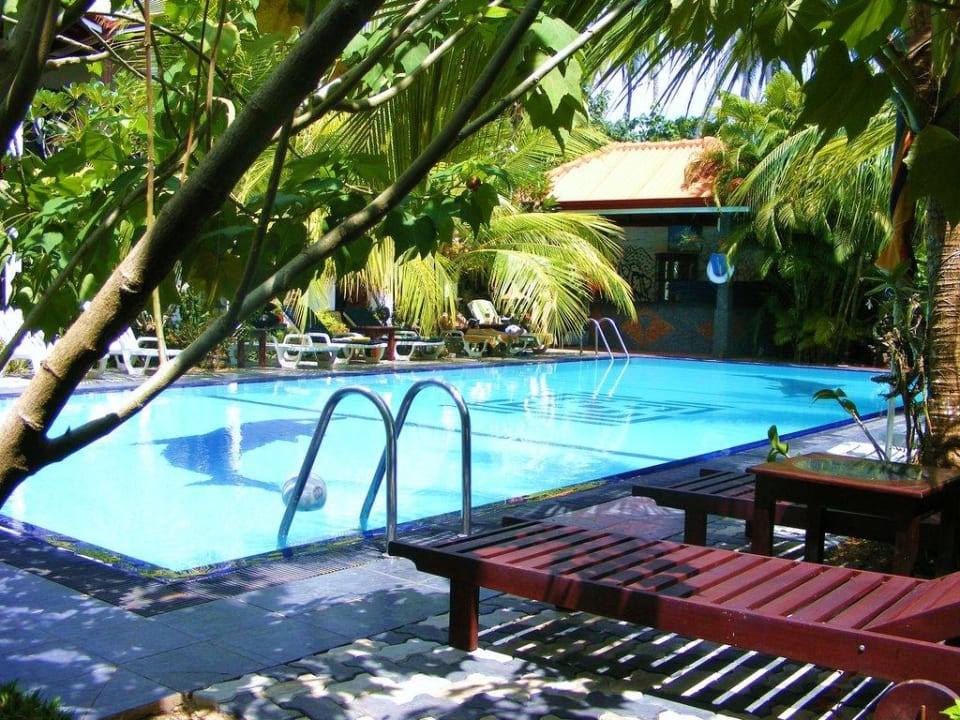 Klein aber fein... Hotel Bentota Village